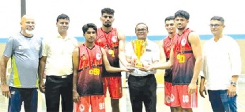 Lourdes Basketball Club are 3x3 Goa Basketball League champs 1 Lourdes Basketball Club are 3x3 Goa Basketball League champs