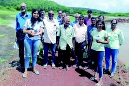 Loutolim, Borim farmers inspect proposed  bridge site to safeguard their livelihood