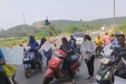 Loutolim Residents Protest Proposed Borim-Loutolim Bridge, Citing Khazan Land Threat