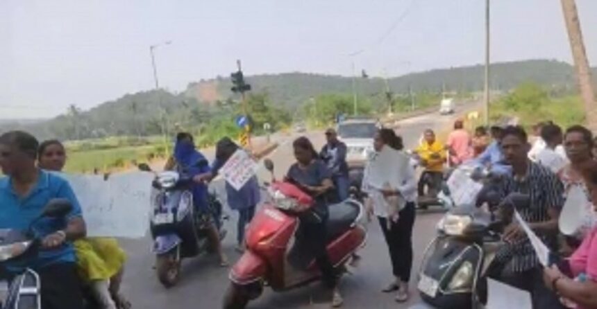 Loutolim Residents Protest Proposed Borim-Loutolim Bridge, Citing Khazan Land Threat