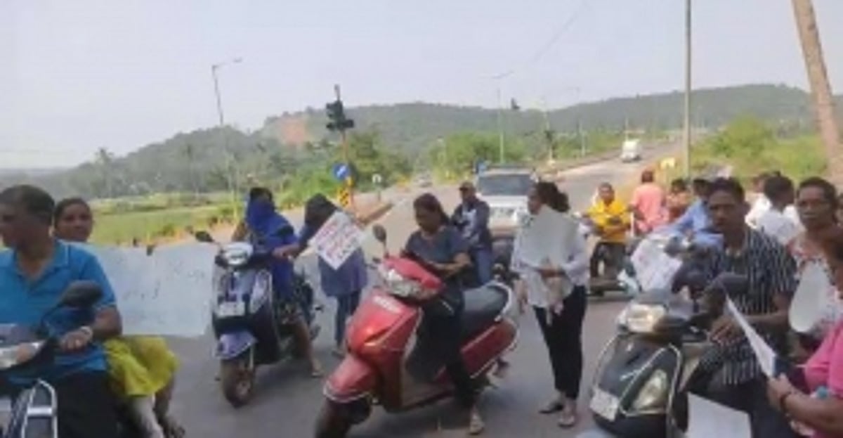 Loutolim Residents Protest Proposed Borim-Loutolim Bridge, Citing Khazan Land Threat