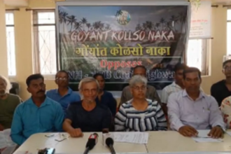 Loutolim Villagers and Goyant Kollso Naka Protest Land Acquisition for NH-17B, Citing Environmental Concerns