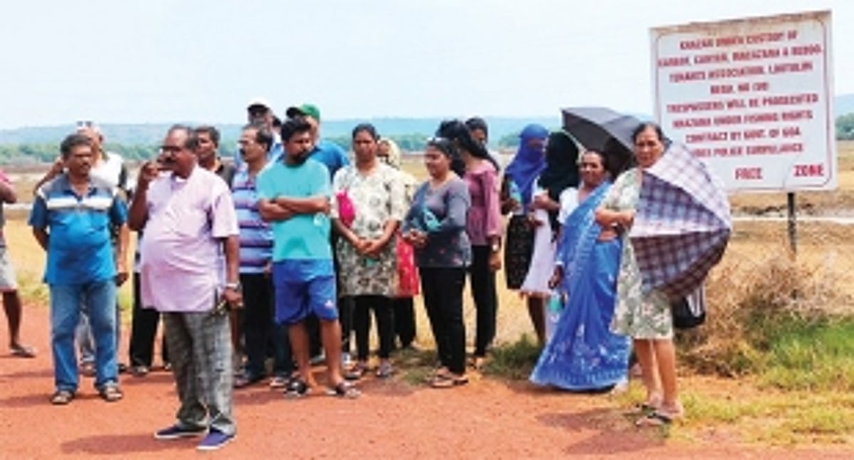 Loutolim farmers warn of massive stir as PWD abruptly skips land demarcation