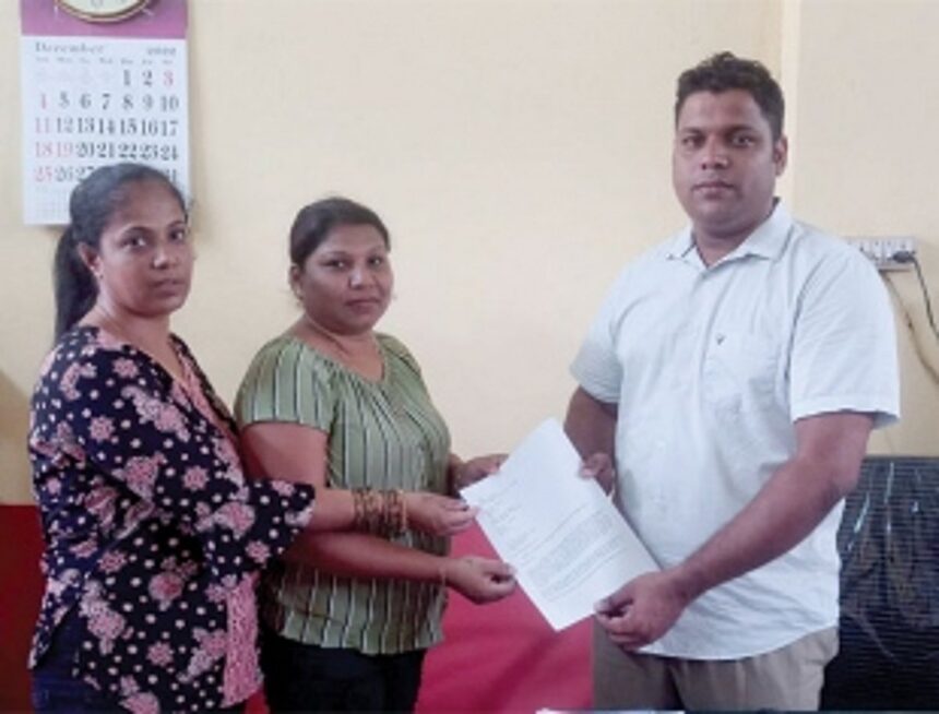 Loutolim locals submit memo to police seeking tenant verification 1 Loutolim locals submit memo to police seeking tenant verification