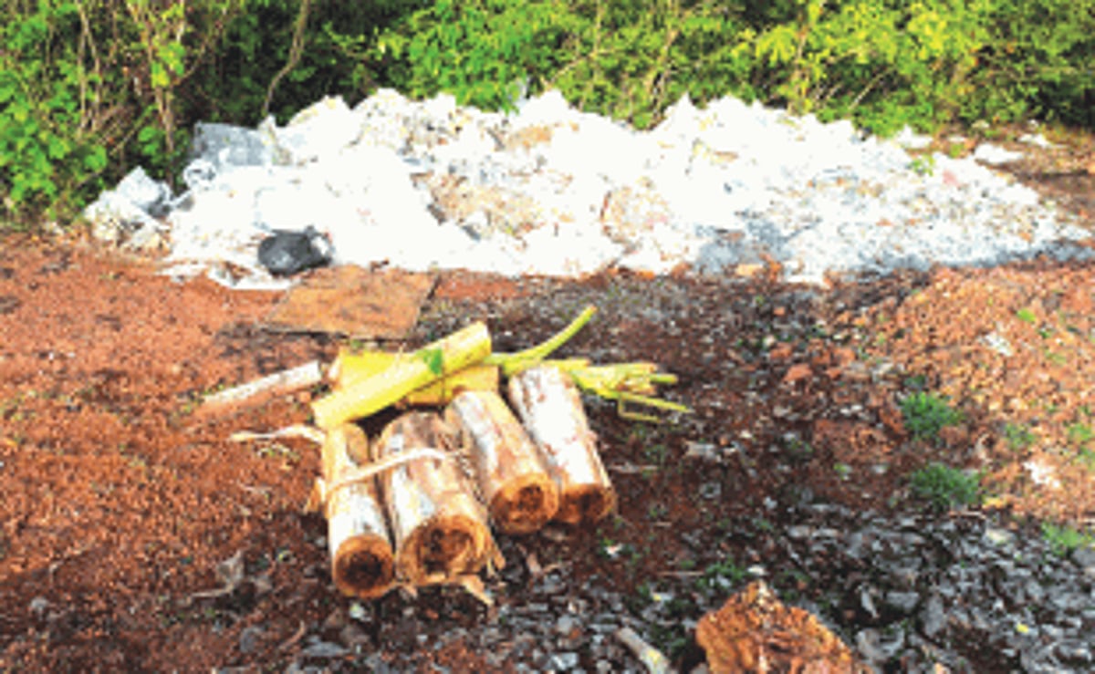 Loutolim residents fed up with garbage dumping in their village