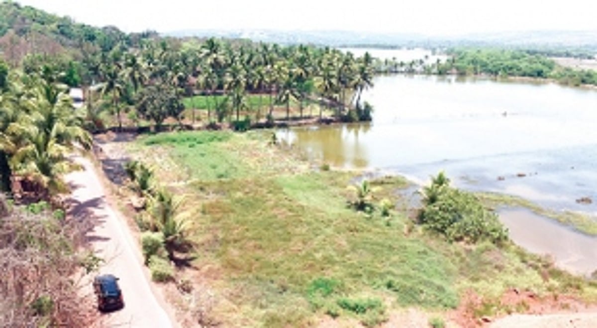 Loutolim villagers livid over  lack of transparency on  Borim Bridge project