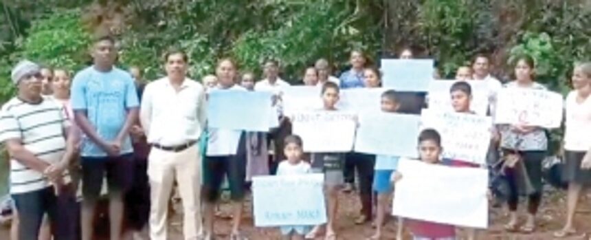 Loutolim villagers unite to fight against Forest Conservation Amendment Bill 2023 1 Loutolim villagers unite to fight against Forest Conservation Amendment Bill 2023