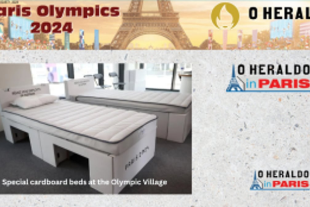 Love is in the air at Paris 2024, Games Village beds survive hard anti-sex test