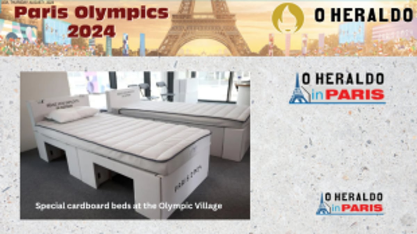 Love is in the air at Paris 2024, Games Village beds survive hard anti-sex test
