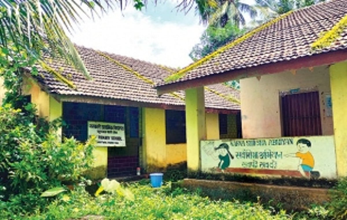 Low enrollment forces four govt schools to shut down in Canacona