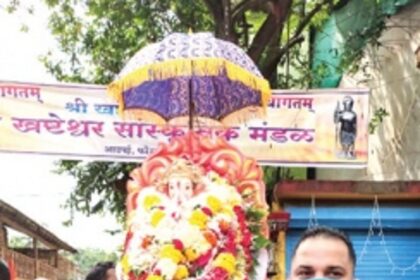 Low-key five day Ganesh celebration at Adpoi