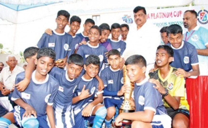 Loyola HS Margao champs 1 Loyola HS Margao champs