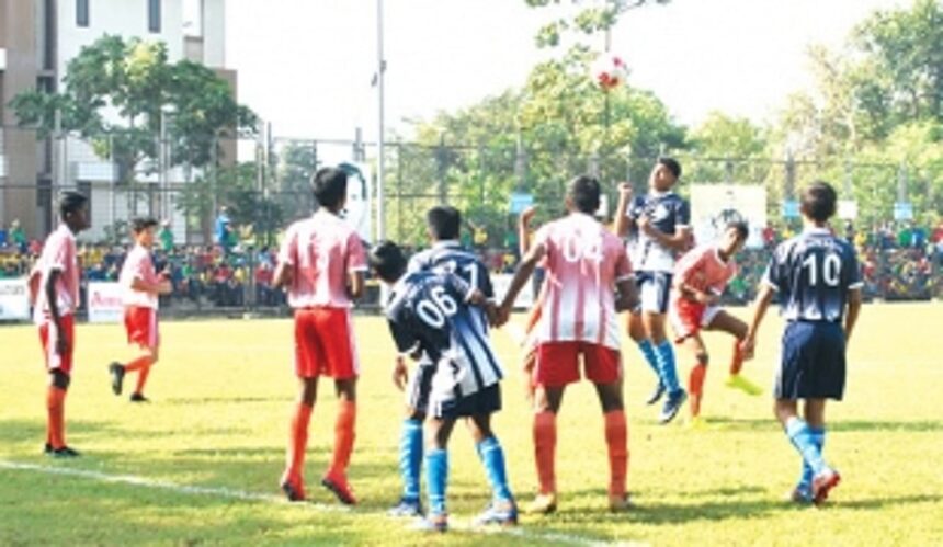 Loyola HS, St Vincent’s HS get the better of opponents 1 Loyola HS, St Vincent’s HS get the better of opponents