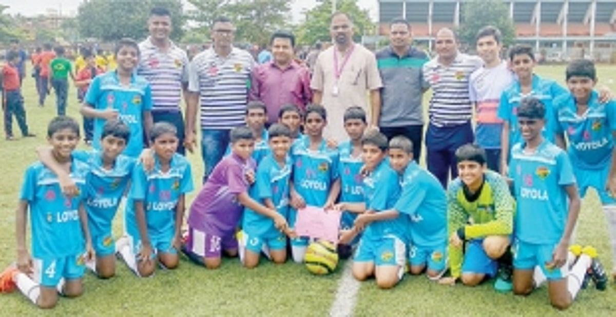 Loyola HS emerge Salcete  Subroto Mukherjee champions