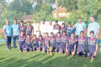 Loyola HS outplay St Britto’s HS in State finals, to represent Goa at Nationals