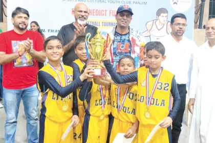 Loyola Margao and Don Bosco Fatorda Win Titles at Fr Benedict Furtado U-12 Basketball Tournament