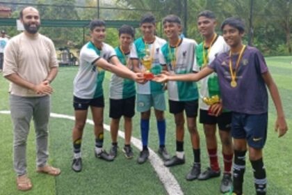 Loyola Wings Clinch Victory in Inter-Division Futsal Tournament Finals