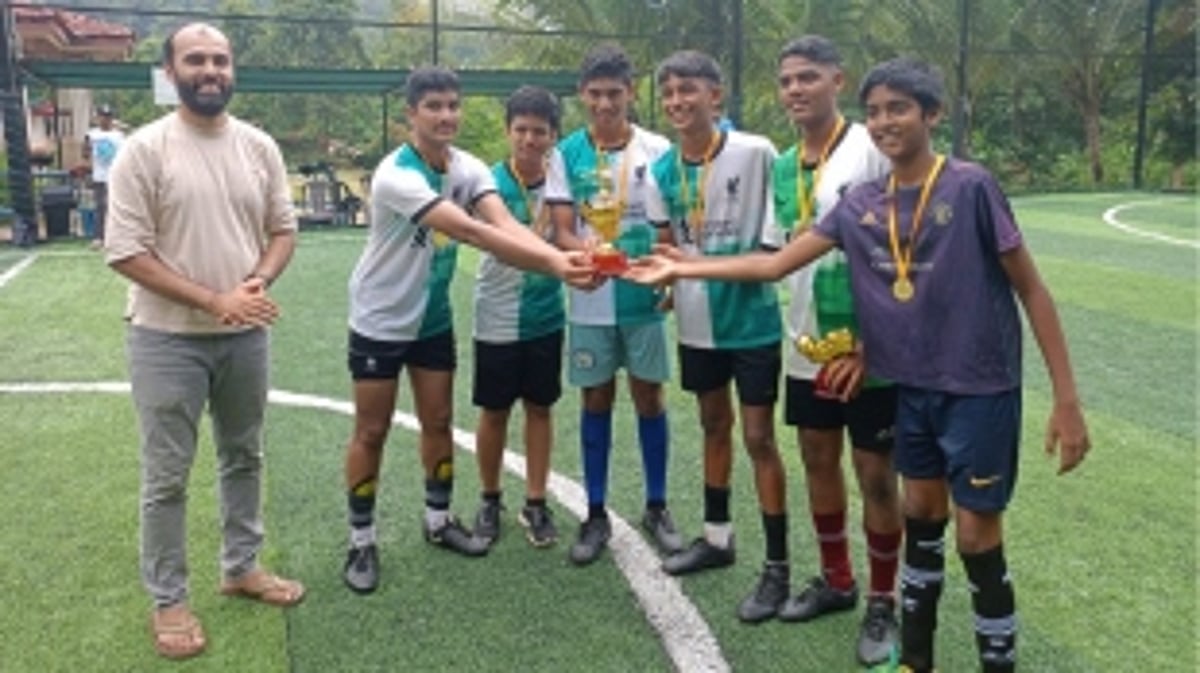 Loyola Wings Clinch Victory in Inter-Division Futsal Tournament Finals