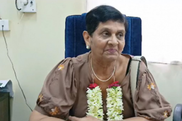 Lucia Carvalho elected as new sarpanch of Navelim
