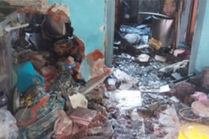 Lucky Escape for Three Sisters in Cylinder Blast at Government Building in Bhatlem Panjim