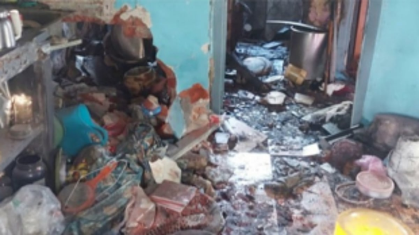 Lucky Escape for Three Sisters in Cylinder Blast at Government Building in Bhatlem Panjim