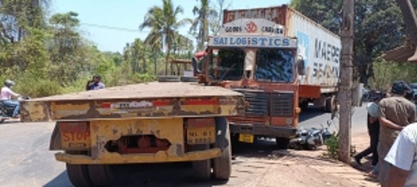 Lucky escape for father-son duo in Opa junction accident