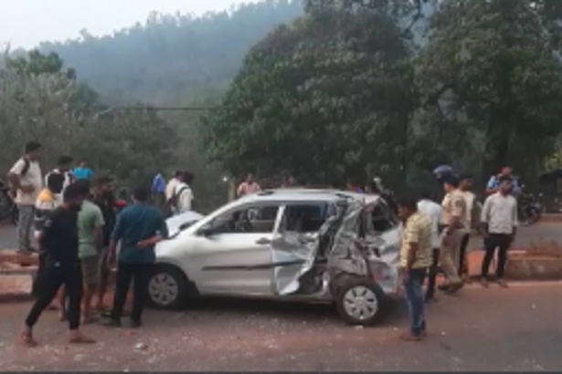 Lucky escape for occupants of four vehicles damaged in Curti NH pile-up