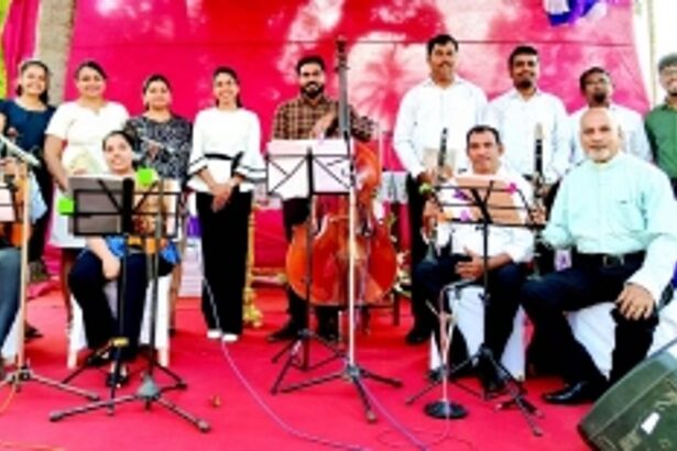 Luis Coutinho and his family choir revive motet singing in Orlim