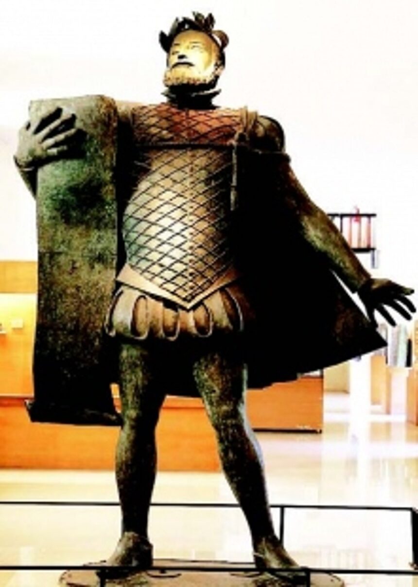 Luíz Vaz de Camões - a Portuguese poet whose legacy endures