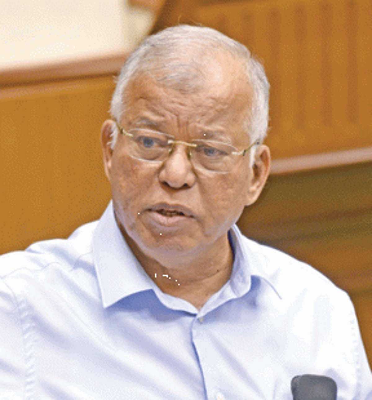 Luizinho adamant on not contesting from Fatorda