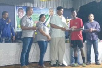 Luke Stars win Benaulim football