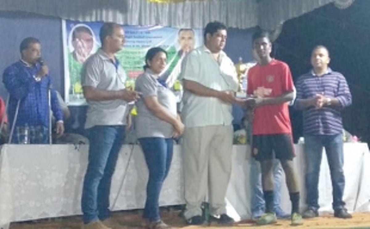Luke Stars win Benaulim football