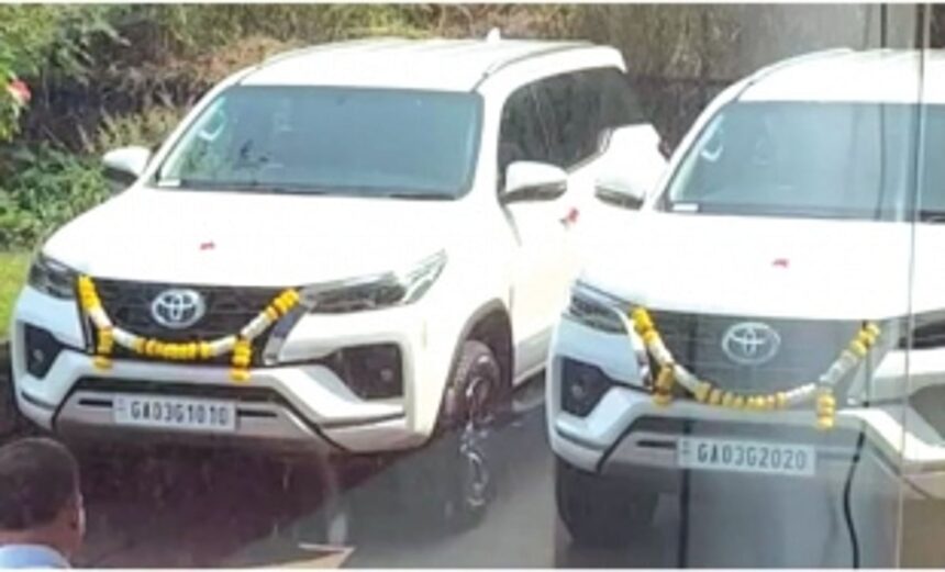 Luxury SUVs procured by State govt hint at Cabinet re-shuffle