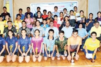 Lydia, Shourya win quadruple titles