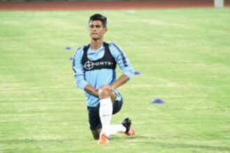 Lyngdoh voted AIFF Player of the Year