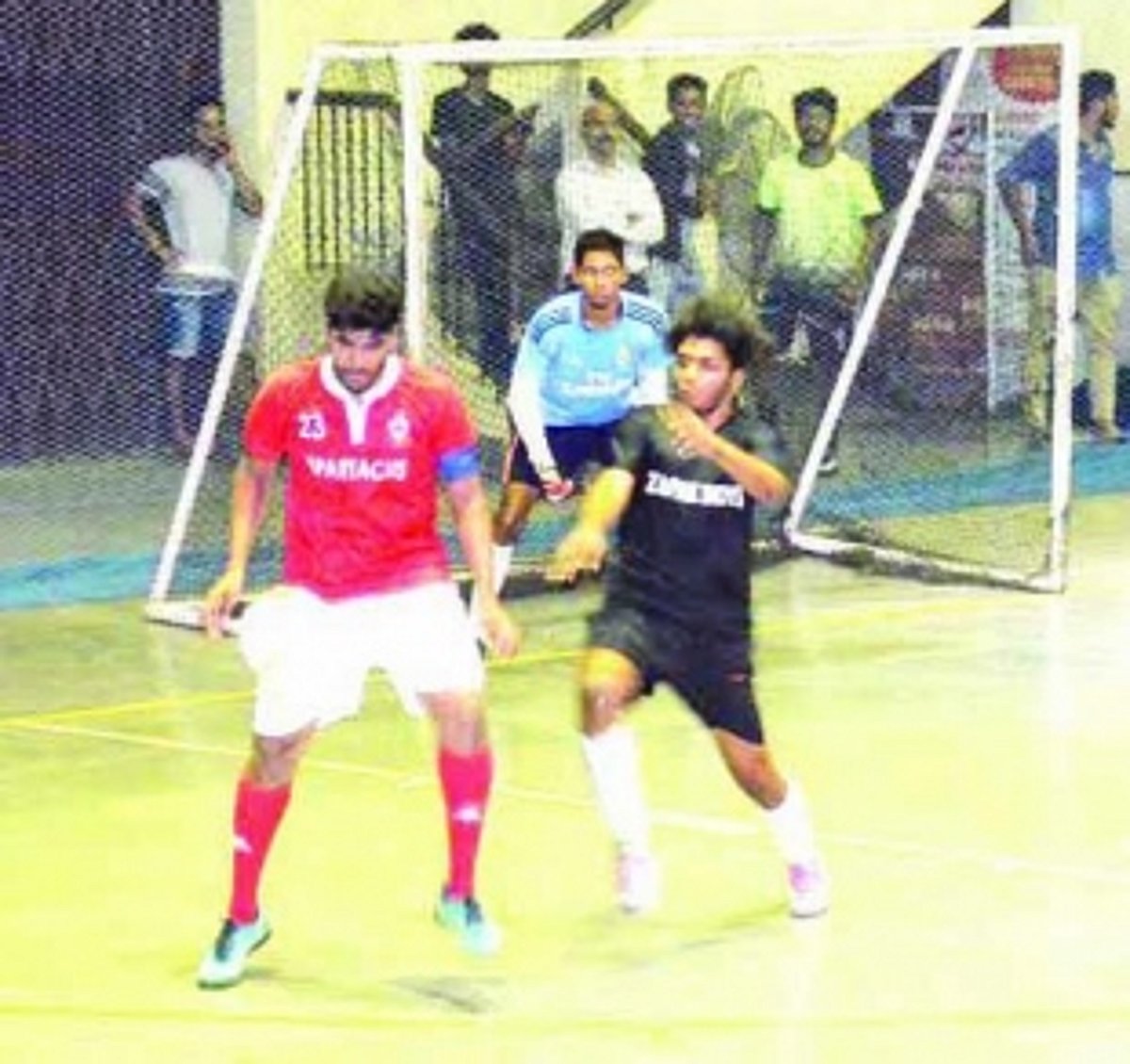 M7 FC cruise past Zapak Boys; Ritu Boys win