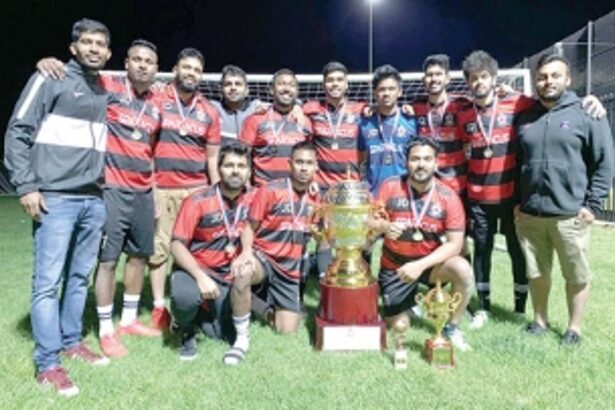 M7FC conquer 7-a-side football tourney in Swindon