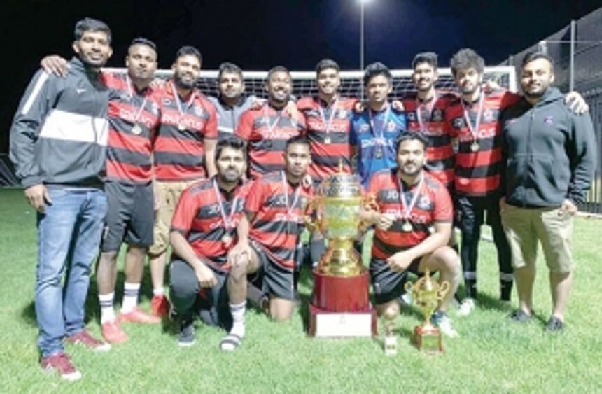 M7FC conquer 7-a-side football tourney in Swindon