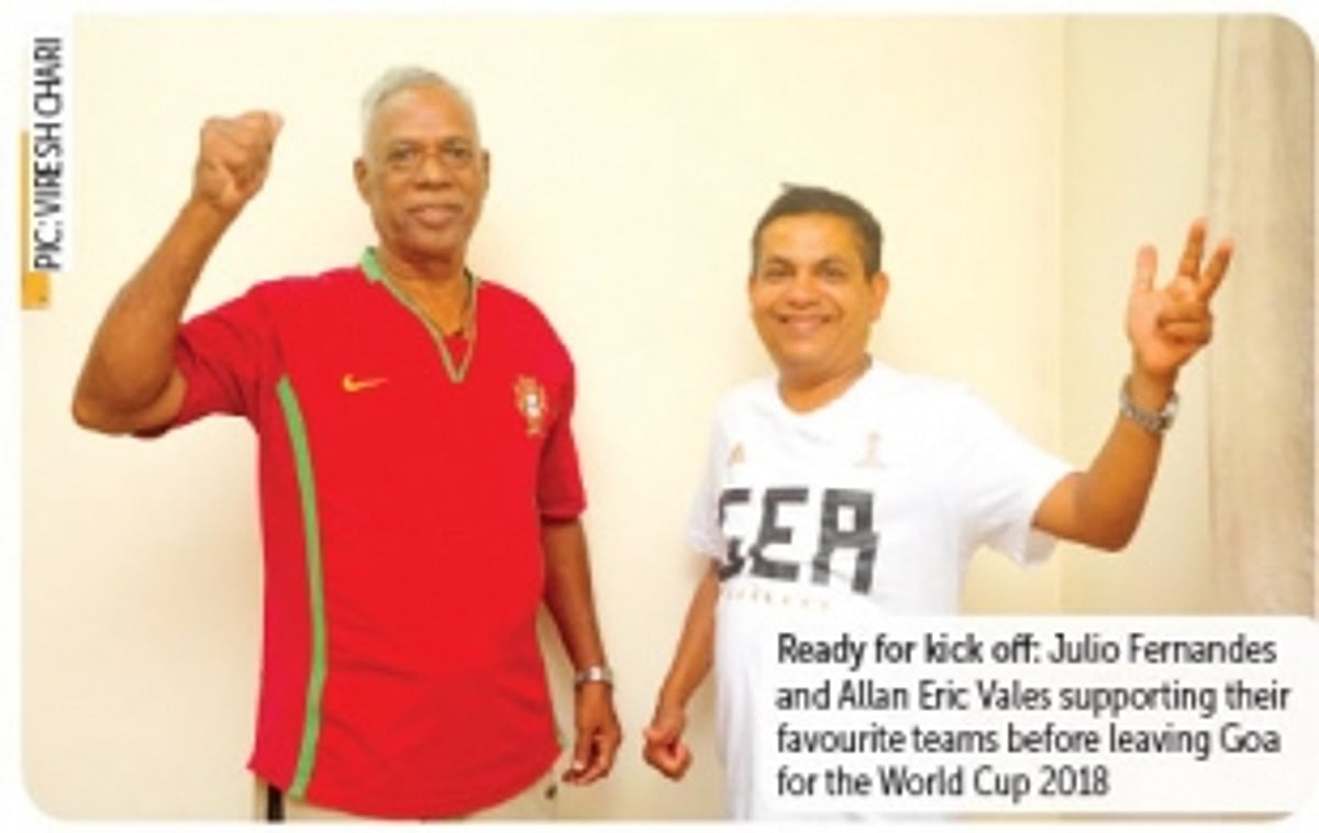 MAKING DREAMS COME TRUE AT THE WORLD CUP