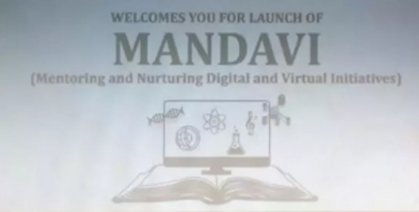 MANDAVI to create high quality massive open online courses 1 MANDAVI to create high quality massive open online courses