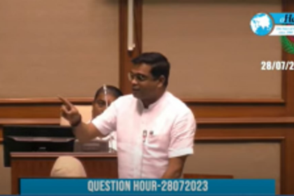 MANDREM MLA JIT AROLKAR QUESTIONS THE ABSENCE OF NEEDED INFRA AT ELECTRONIC CLUSTER IN TUEM