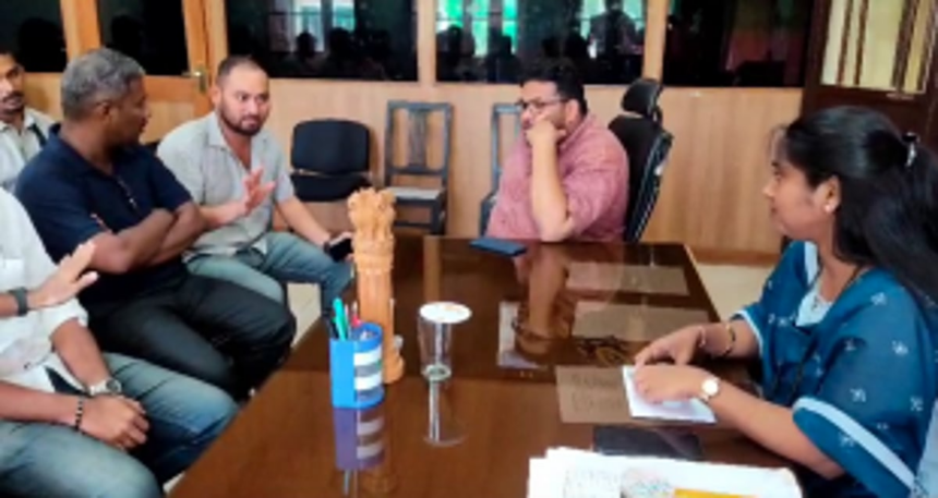 MAPUSA MERCHANT ASSOCIATION ISSUES ULTIMATUM TO MMC: DEMAND IMMEDIATE OPENING OF PARKING GATES