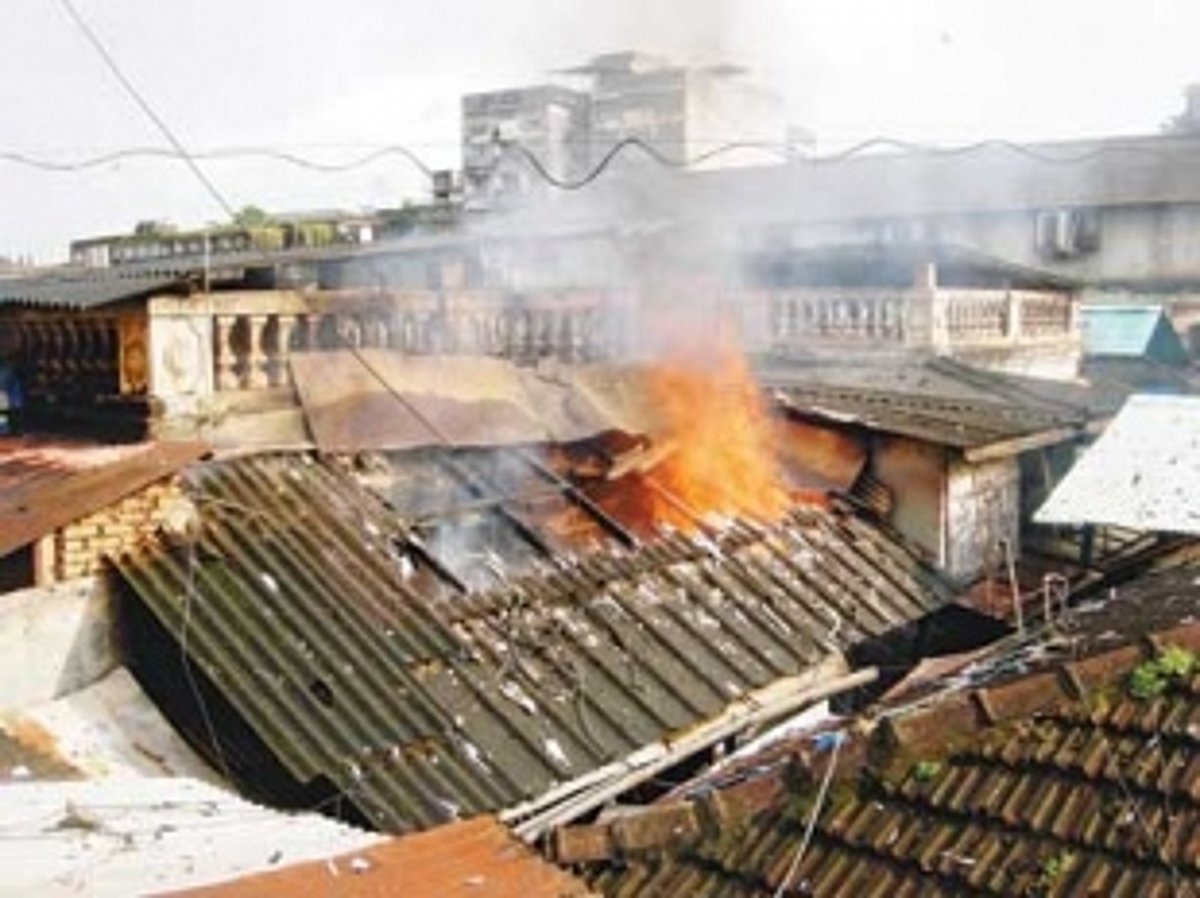 MARGAO MARKET IN THE LINE OF FIRE