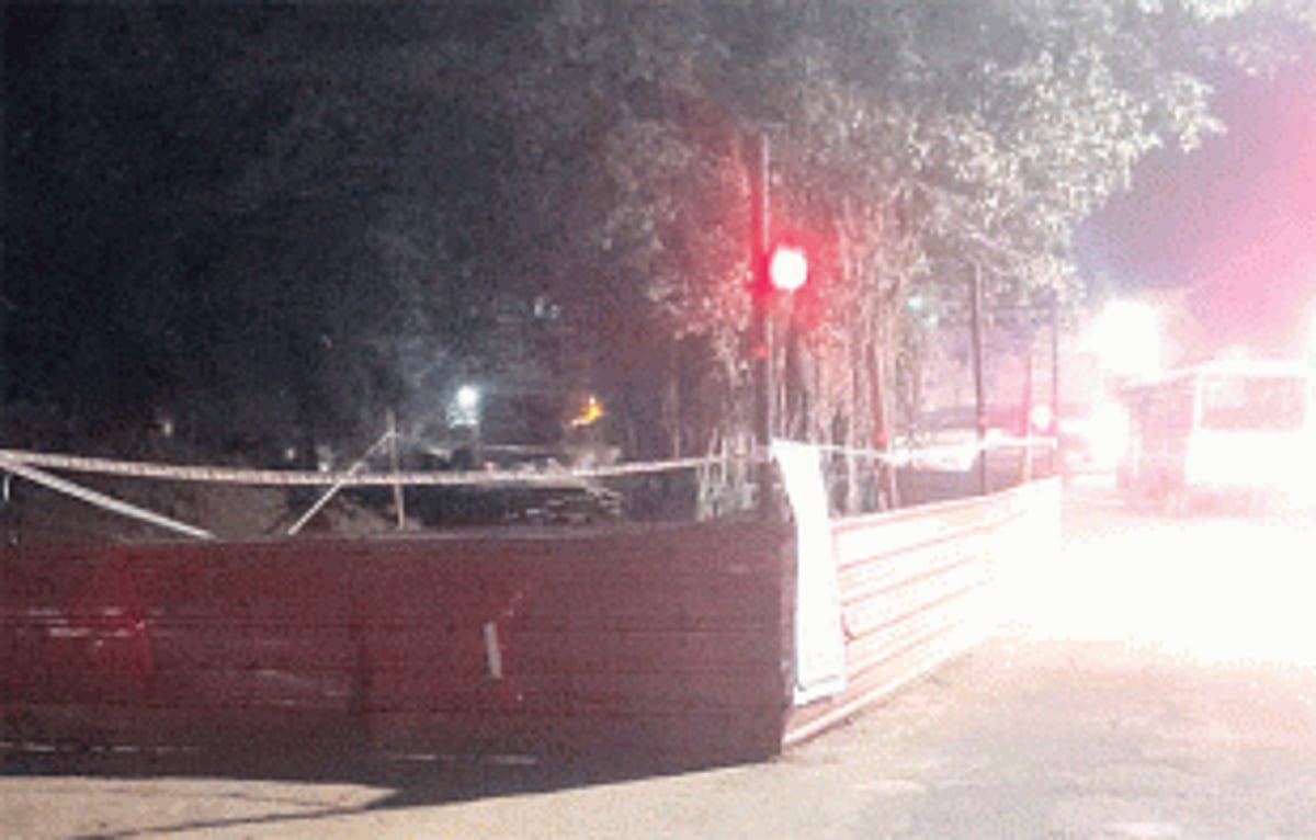 MARGAO SEWAGE LINE WORK: With citizens highlighting  negligence on safety measures, SIDCGL immediately takes action