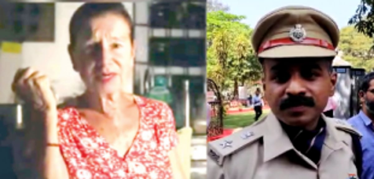 MARIANNE CHICHERIO CASE: SP Valsan says no case of violence, lawyer alleges harassment by goons