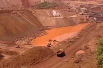 MAYEM’S MAYHEM: The wheels of the mining trucks will still come marching in