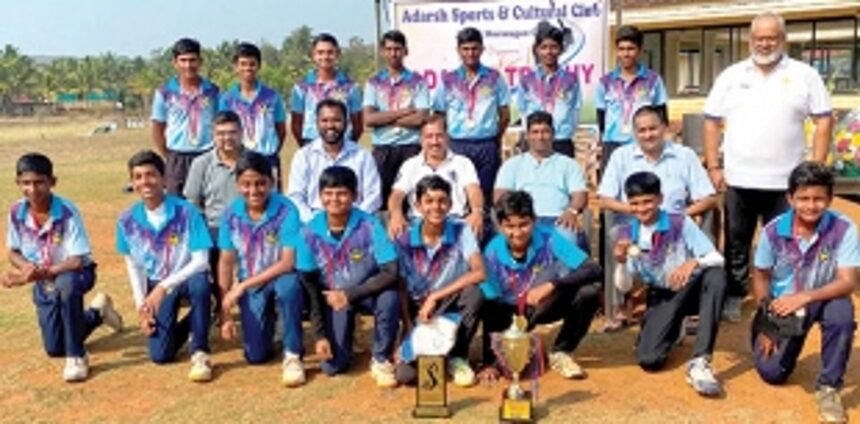 MCC Academy ‘Adarsh’ Trophy U-15 cricket champs