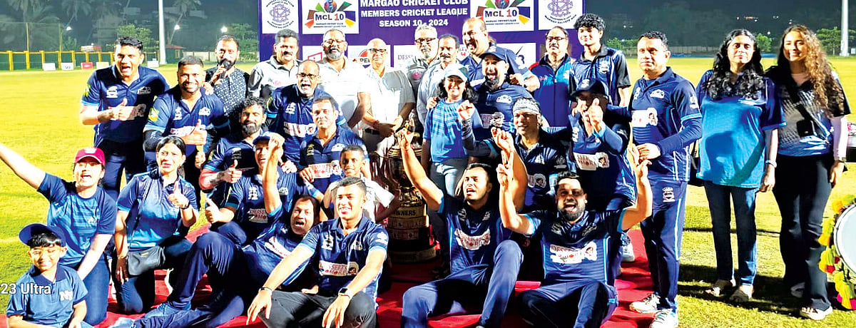 MCC Masters are MCL T20 champions