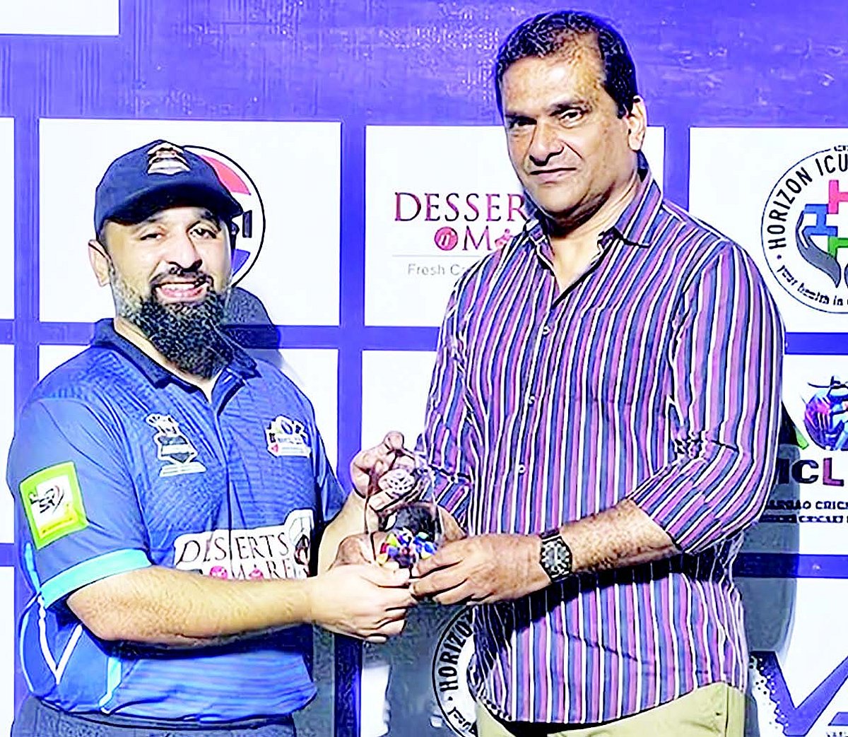 MCC Masters clinch top spot in T20 league