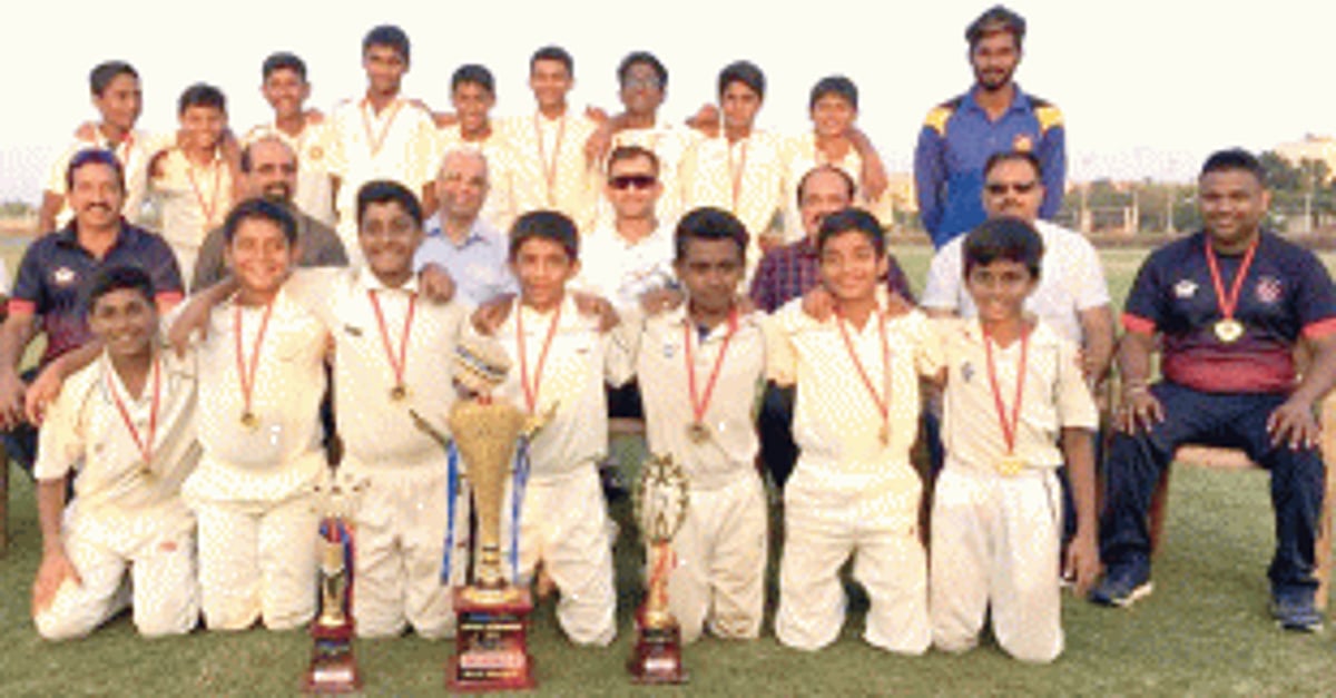 MCC Salcete emerge champs